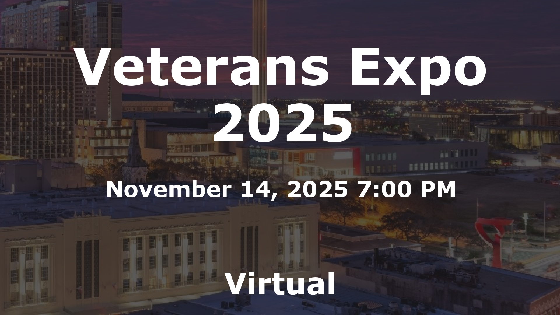 Veterans Expo 2025 event image